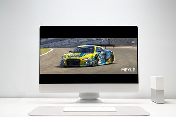 Zuverlässige Partner: MEYLE und T3 Motorsport wollen auch 2020 gemeinsam auf die Rennstrecke und rufen neues E-Racing-Format ins Leben