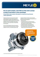 MEYLE-HD water pumps