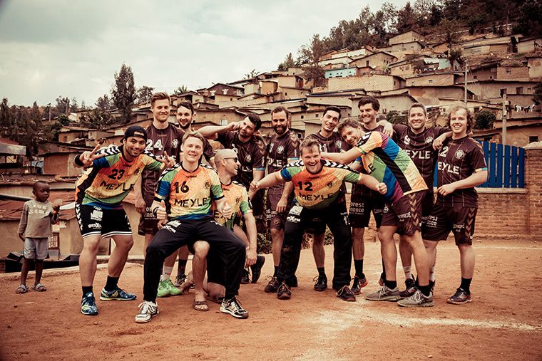 Zakończenie sezonu w Ruandzie: projekt wsparcia dla piłkarzy ręcznych FC St. Pauli wielkim sukcesem