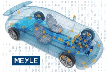 Elektronika MEYLE: wysokiej jakości produkty, lepsze dane, mniej reklamacji