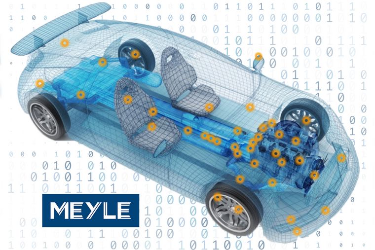 MEYLE electronics portfolio: New sensors for flawless engine and exhaust gas management