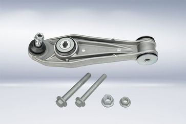 Kit pratique : MEYLE propose désormais des bras de suspension pour les modèles Porsche avec le matériel de montage complet