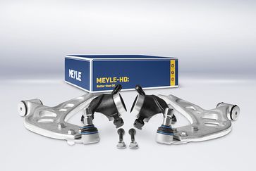 Strong performance in a new look: MEYLE-HD control arm kit for BMW and Mini