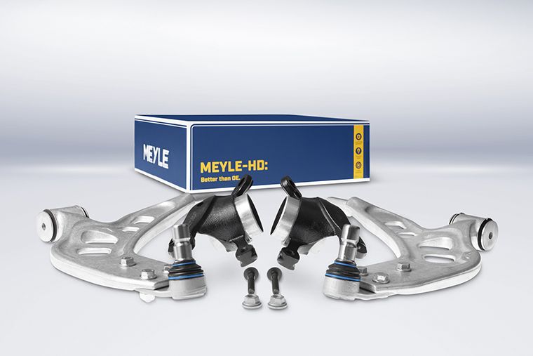 Функциональность в новом облике: комплект поперечных рычагов MEYLE-HD для BMW и MINI