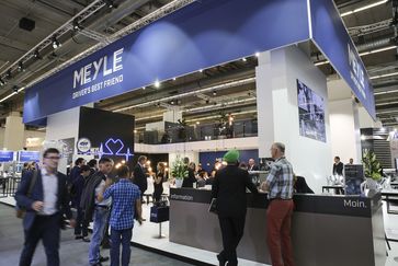 Automechanika 2018: MEYLE with numerous new products and drift vehicle in Hall 4.0