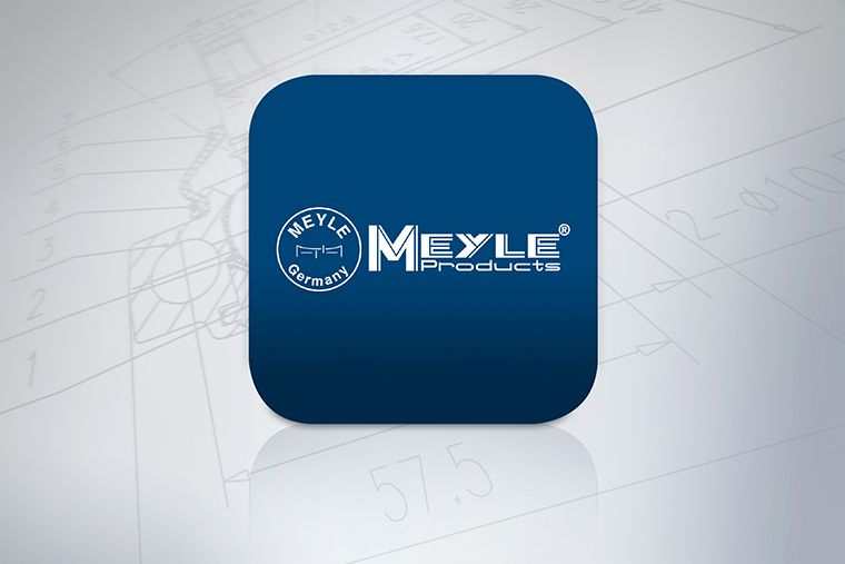 Fácil búsqueda de recambios con la nueva app “MEYLE Parts“