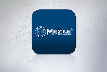 Einfache Ersatzteil-Suche mit der neuen „MEYLE Parts“-App