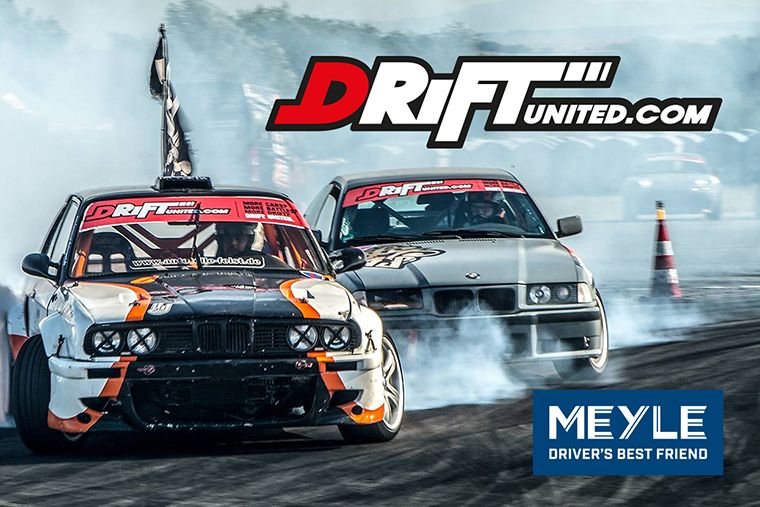 Joining forces in 2018: MEYLE and DRIFT UNITED