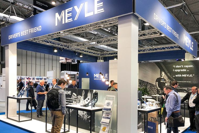 Focus on product innovations and clever solutions: MEYLE looks back at very successful Automechanika Birmingham