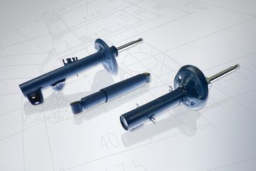 For a long and safe driving experience: MEYLE shock absorbers and accessory parts