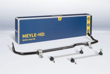 Wszystko z jednej ręki: rozwiązanie serwisowe MEYLE wraz ze stabilizatorem i drążkami połączeniowym w jakości MEYLE-HD