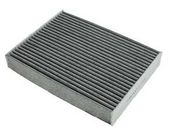 Service information for cabin air filter