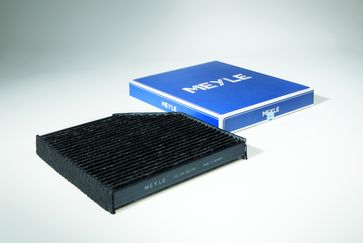Protection against NOx and fine dust: the new MEYLE-PD cabin air filter keeps the air clean inside the vehicle