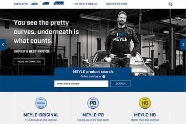New MEYLE website launch to round off rebranding campaign