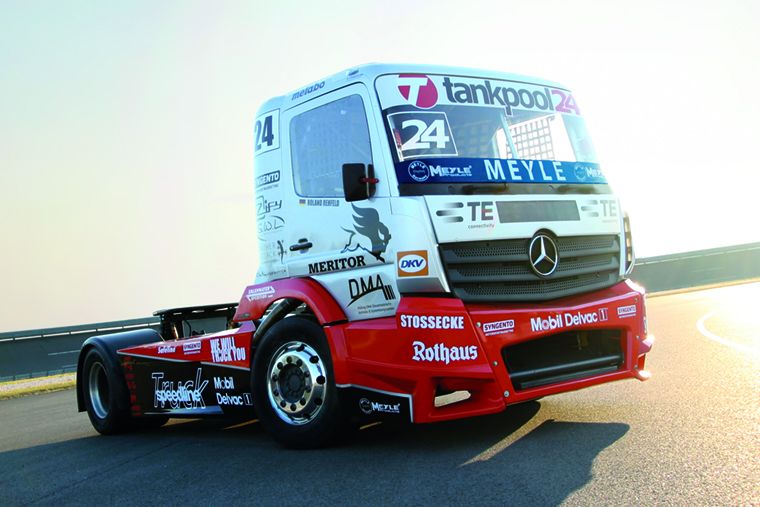 MEYLE prosigue con su compromiso: Cooperación tecnológica en el deporte de las carreras de camiones
