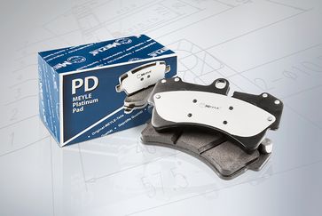 Plaquettes de frein MEYLE Platinum Pads – haute performance pour la plus grande sécurité en toutes situations