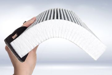 MEYLE-ORIGINAL cabin air filter for a wide range of VAG applications