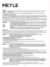 Istruzioni di montaggio per i set di pastiglie dei freni (multilingue)