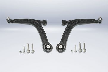 Reinforced MEYLE-HD control arms for Fiat models