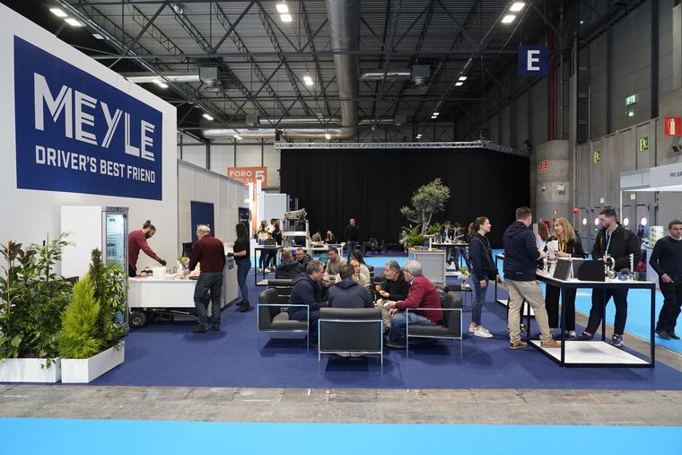 Personal exchange, exciting workshops and new impulses: MEYLE looks back on a successful MOTORTEC trade fair in Madrid