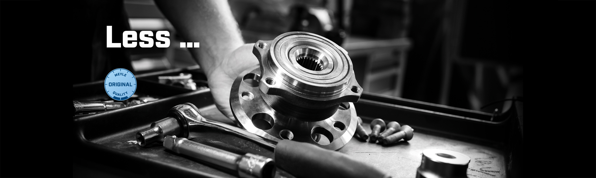 Wheel bearing repair kit