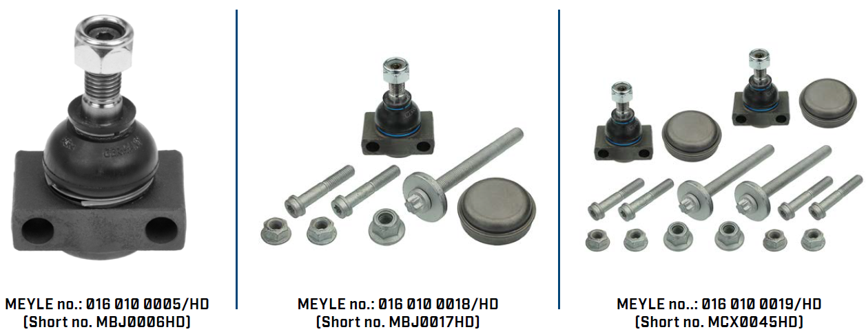 Meyle Left OR Right front suspension Lower Ball Joint for BMW 1600 1602 2002 E10
