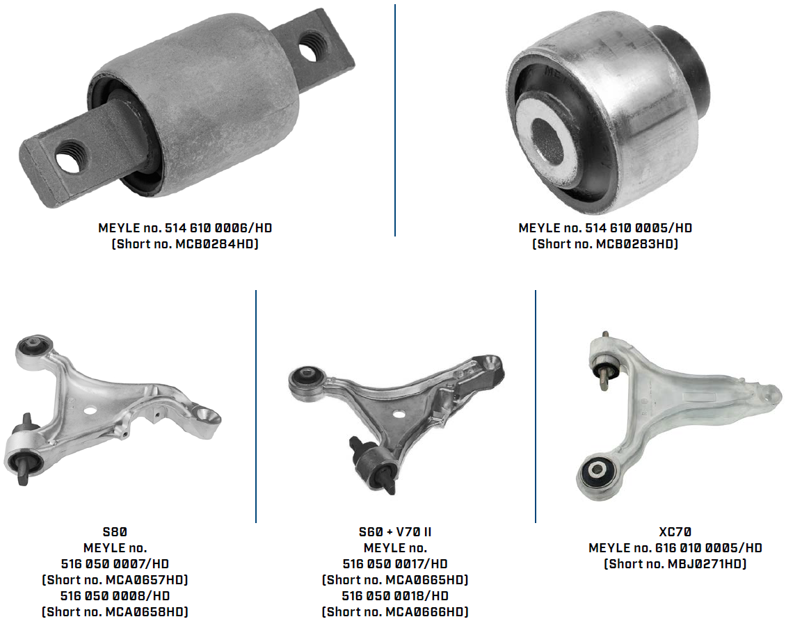 MEYLE-HD Control Arm Bushings