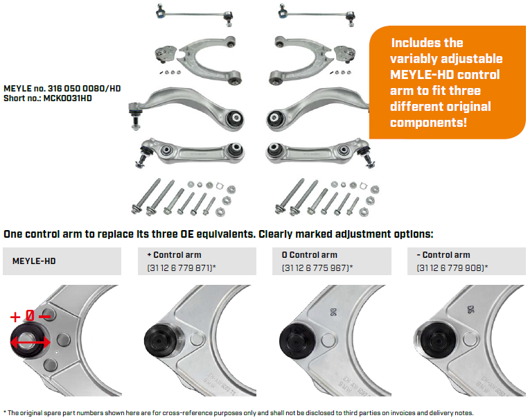 Details about   For 2009-2010 BMW 535i xDrive Control Arm Bushing Kit Rear Lower Meyle 85646RM 