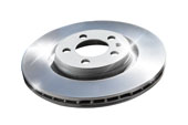 Assembly instructions for brake discs