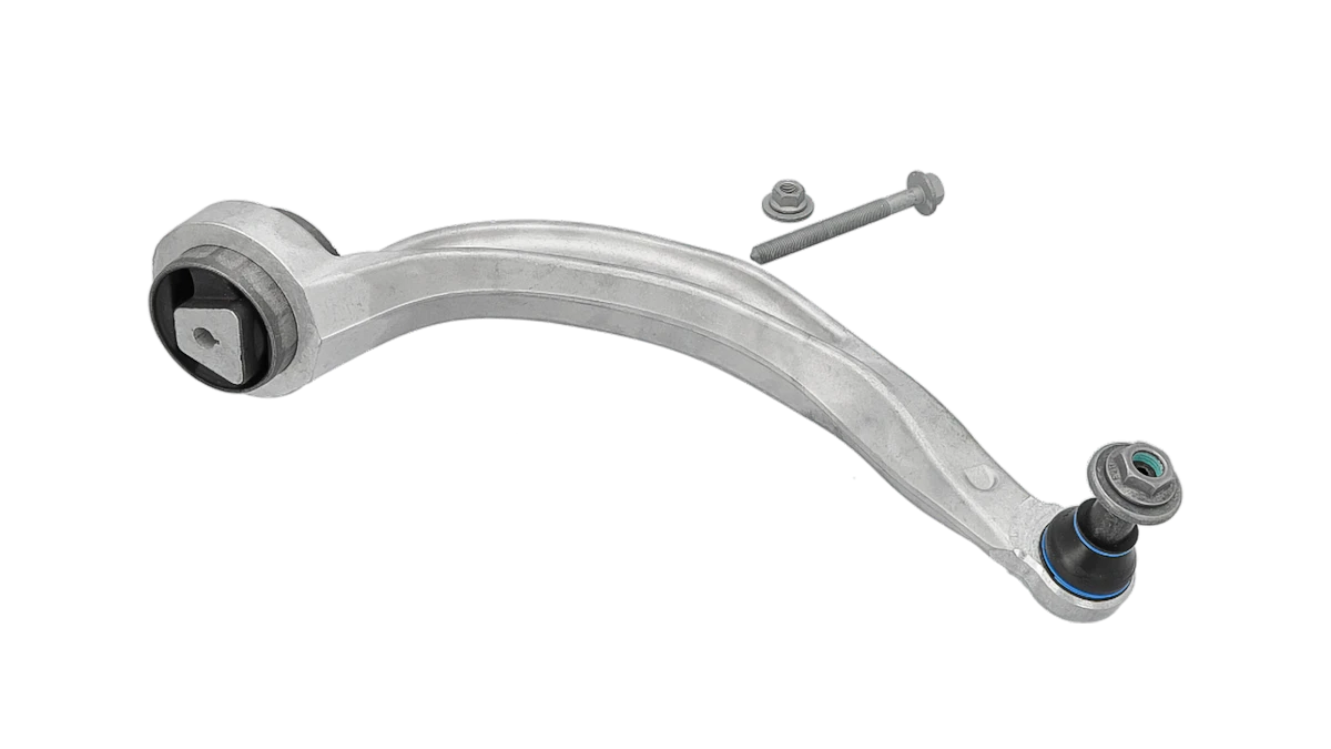 Photo of a MEYLE control arm.