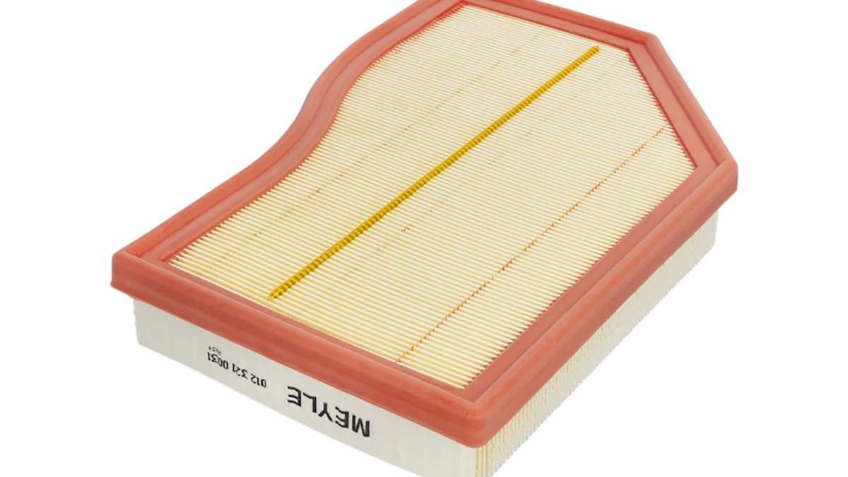 Photo of a MEYLE air filter.