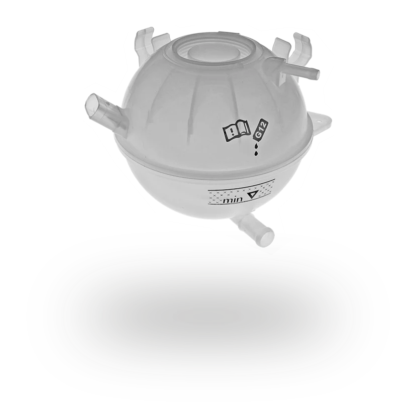 Photo of a MEYLE expansion tank.