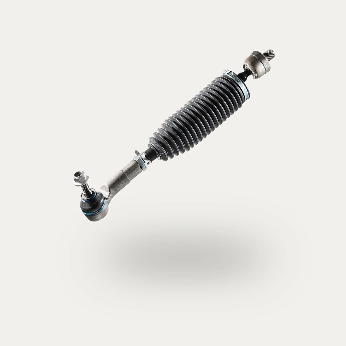 Photo of a pre-assembled track rod from MEYLE.