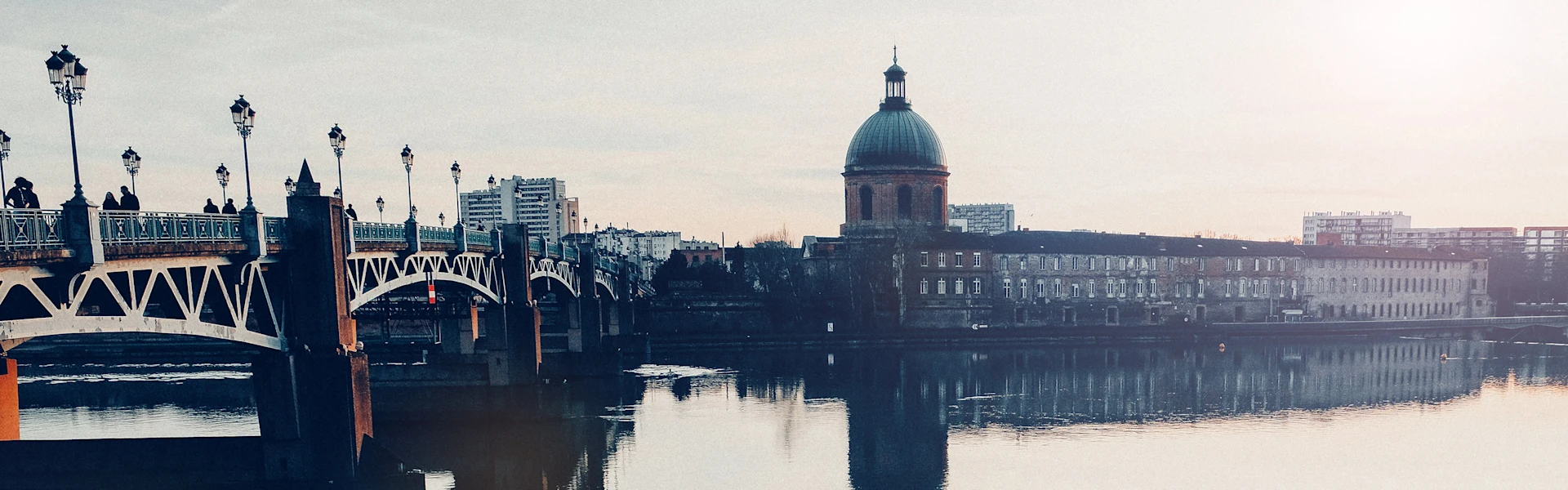 Picture of the skyline of Toulouse.