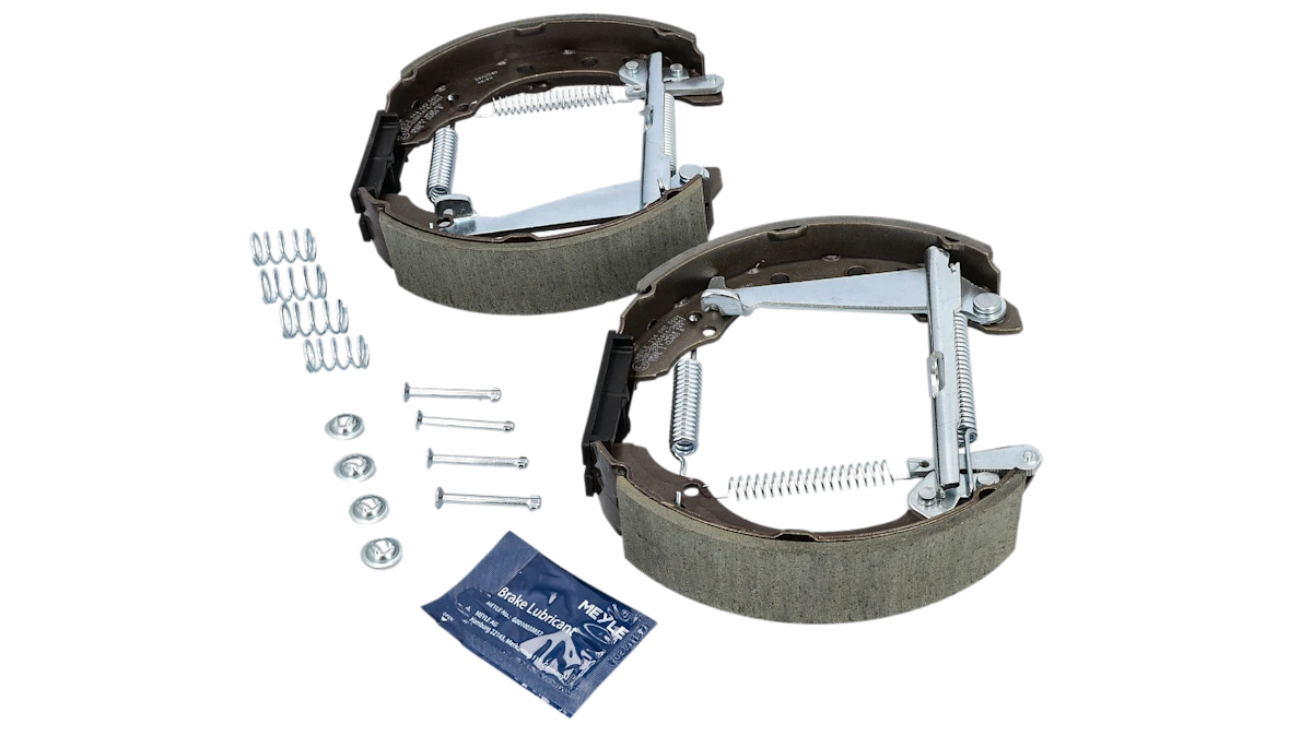 Photo of a MEYLE brake shoe KIT.