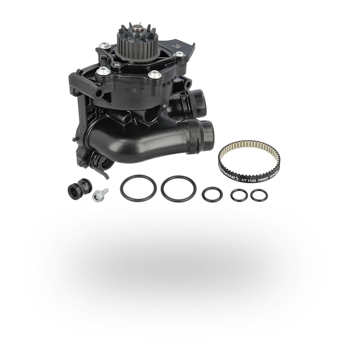 Photo of a MEYLE water pump.