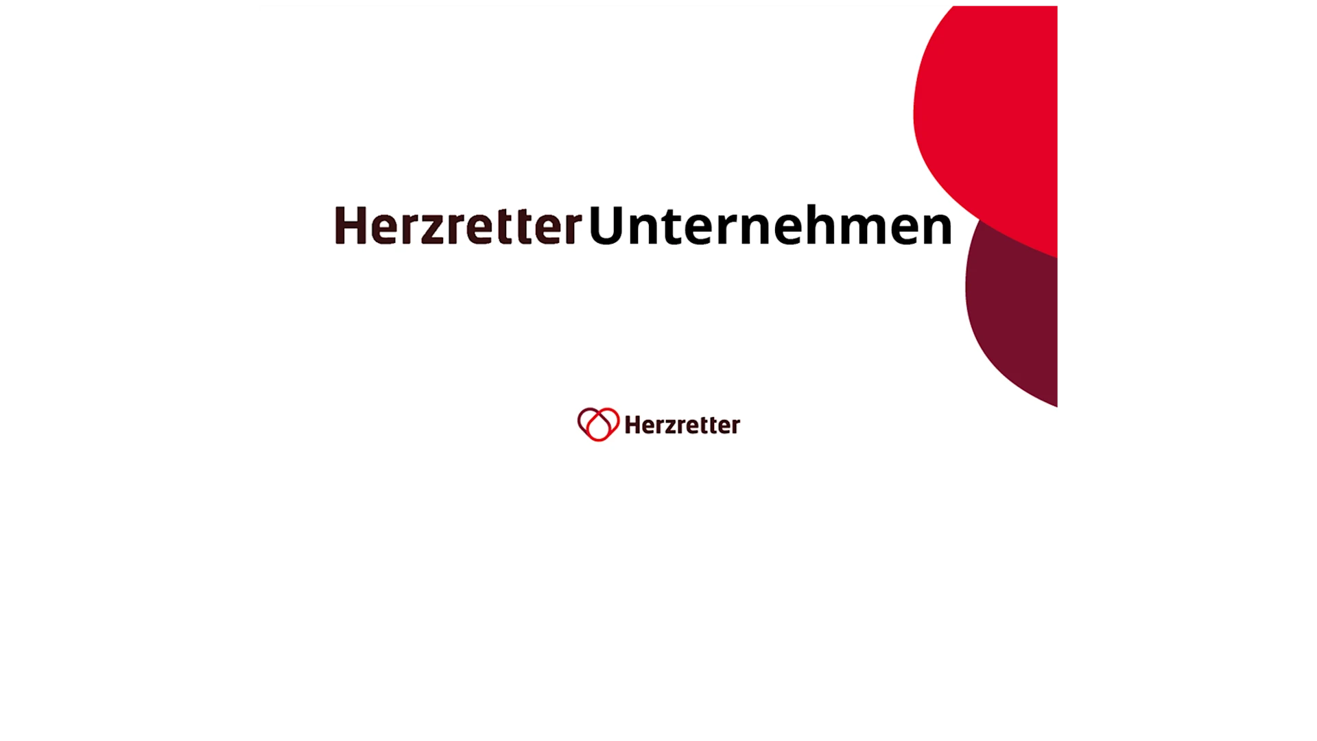 Logo of the Herzretter company.