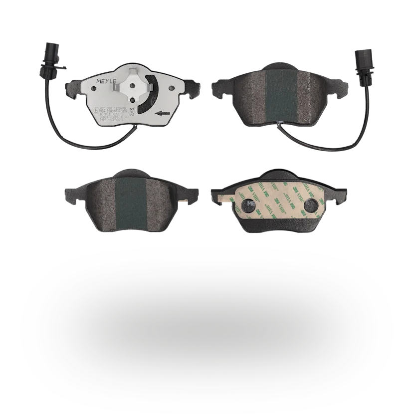 Photo of MEYLE brake pads.