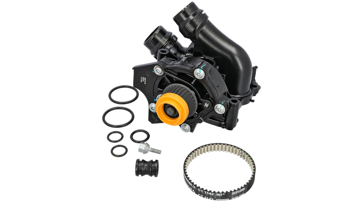 Photo of a MEYLE water pump.