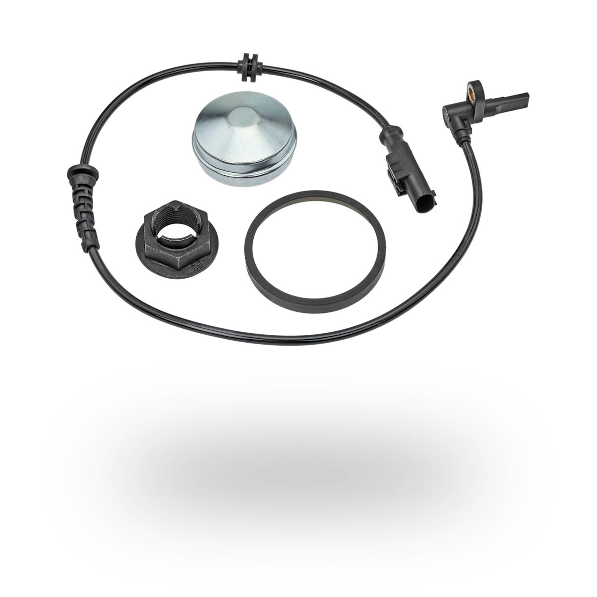 Photo of a MEYLE ABS repair sensor kit.