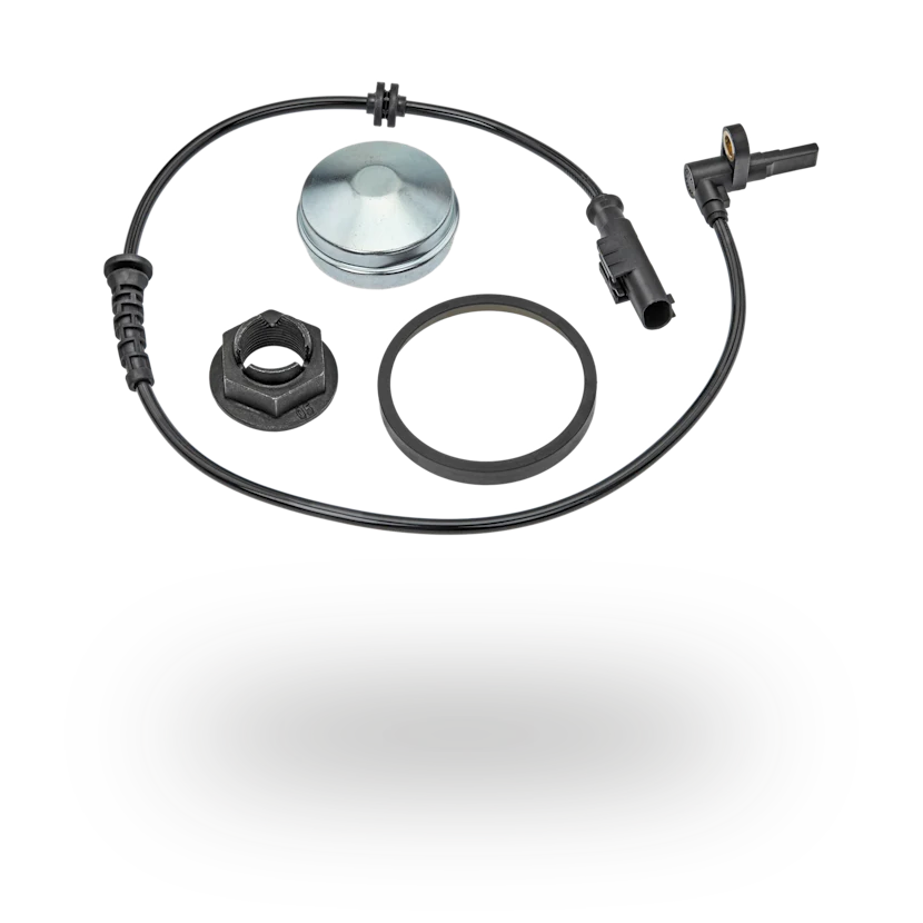 Photo of a MEYLE ABS repair sensor kit.