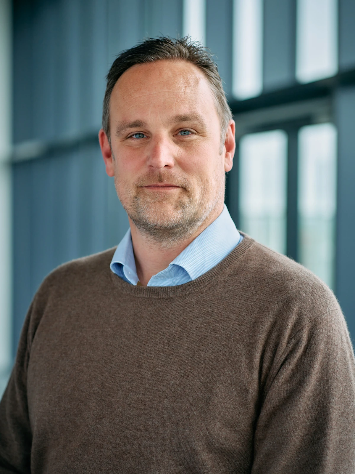 Photo of one of the MEYLE board members Dirk Damaschke.