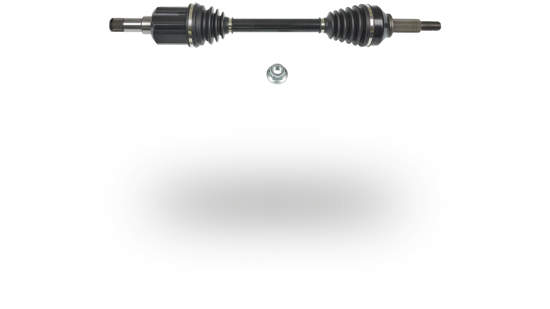 Photo of MEYLE drive shafts.