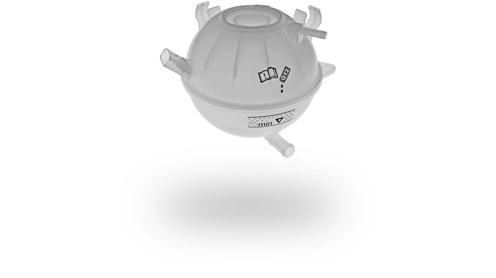 Photo of a MEYLE expansion tank.