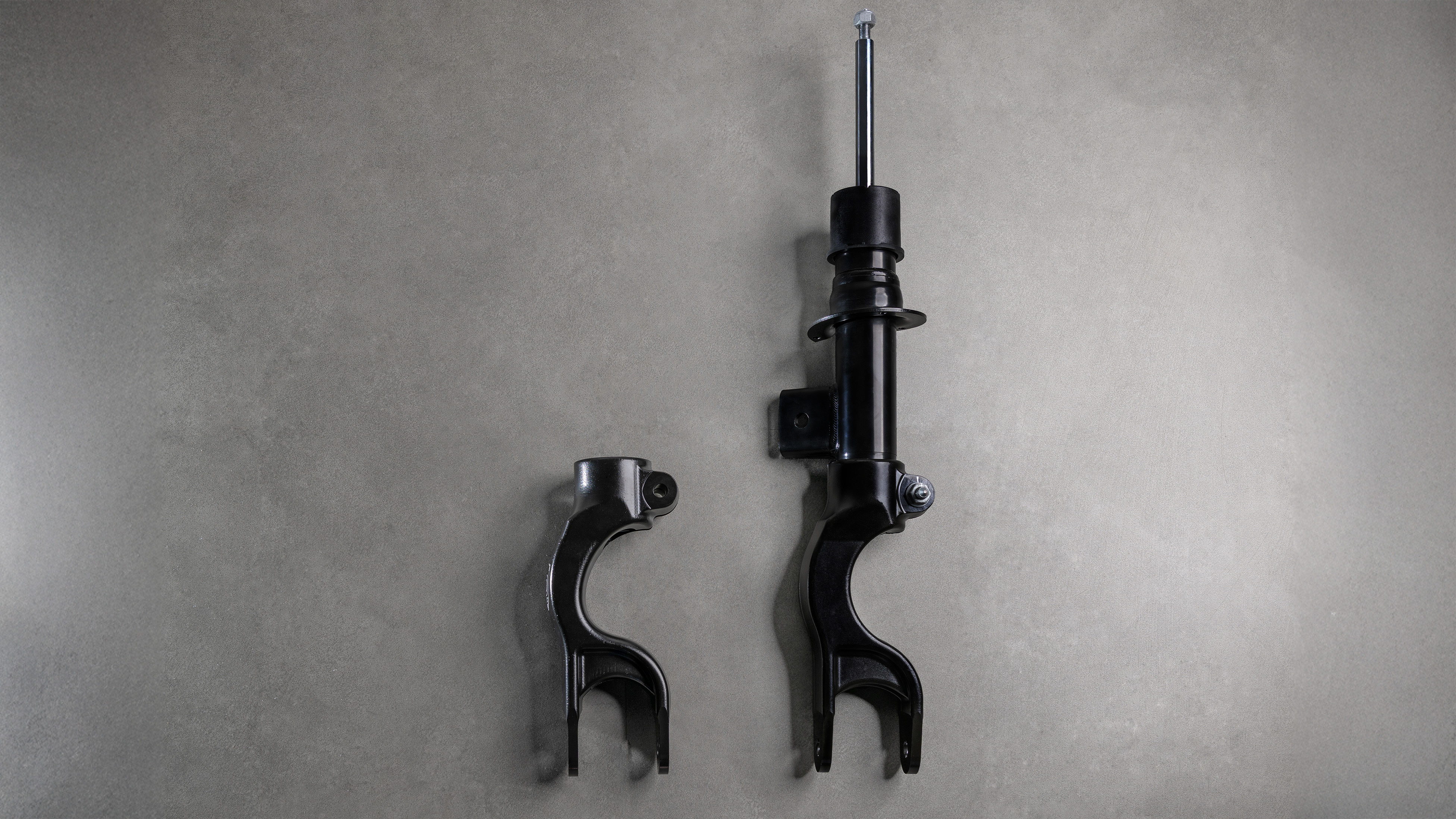 Photo of MEYLE shock absorbers for Tesla.