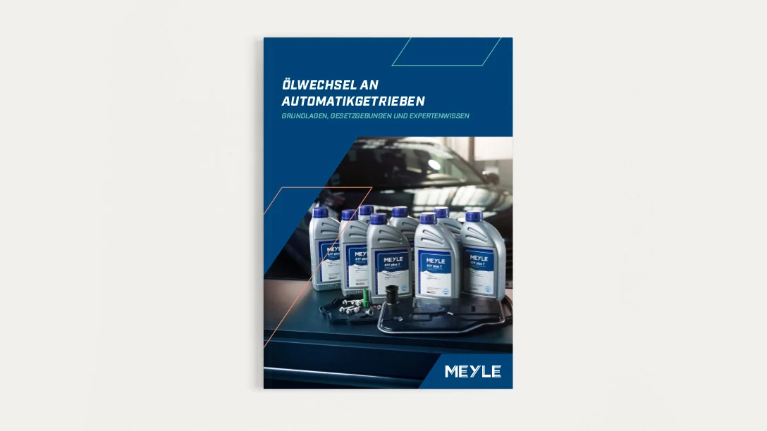 Bild vom Titel des MEYLE Whitepapers für Ölwechselkits.