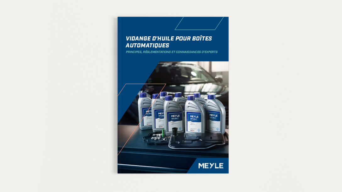 Image of the title of the MEYLE white paper for oil change kits.