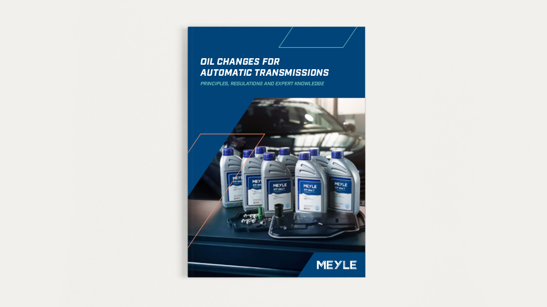 Image of the title of the MEYLE white paper for oil change kits.