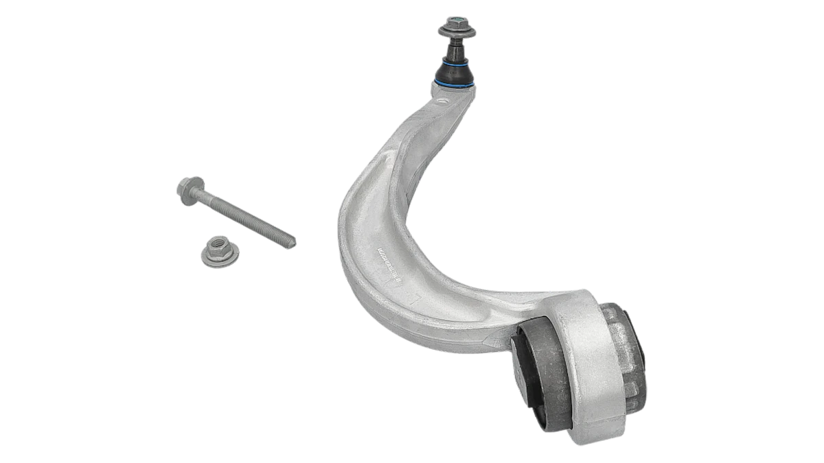 Photo of a MEYLE control arm.