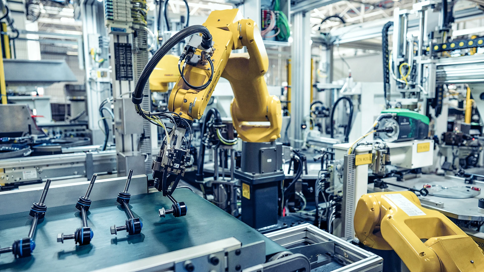 State-of-the-art machines produce MEYLE parts in production at SIO.